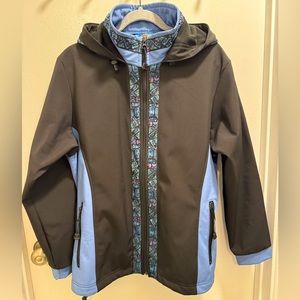 Copper River Fleece Arctic jacket with hood
